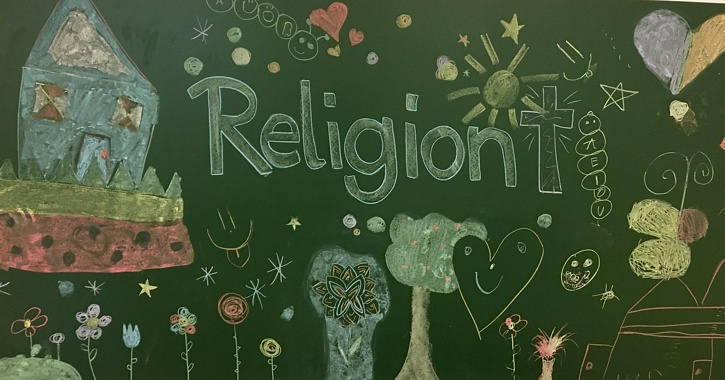 Tafelbild Religion